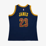LeBron James Cleveland Cavaliers 15-16 HWC Swingman Jersey - Navy