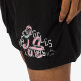 Los Angeles Lakers All Attack Shorts - Black