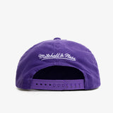 Los Angeles Lakers Centre Circle Origin Snapback - Purple