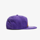 Los Angeles Lakers Centre Circle Origin Snapback - Purple