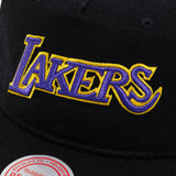 Los Angeles Lakers Classic 7 Deadstock Snapback - Black