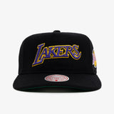 Los Angeles Lakers Classic 7 Deadstock Snapback - Black