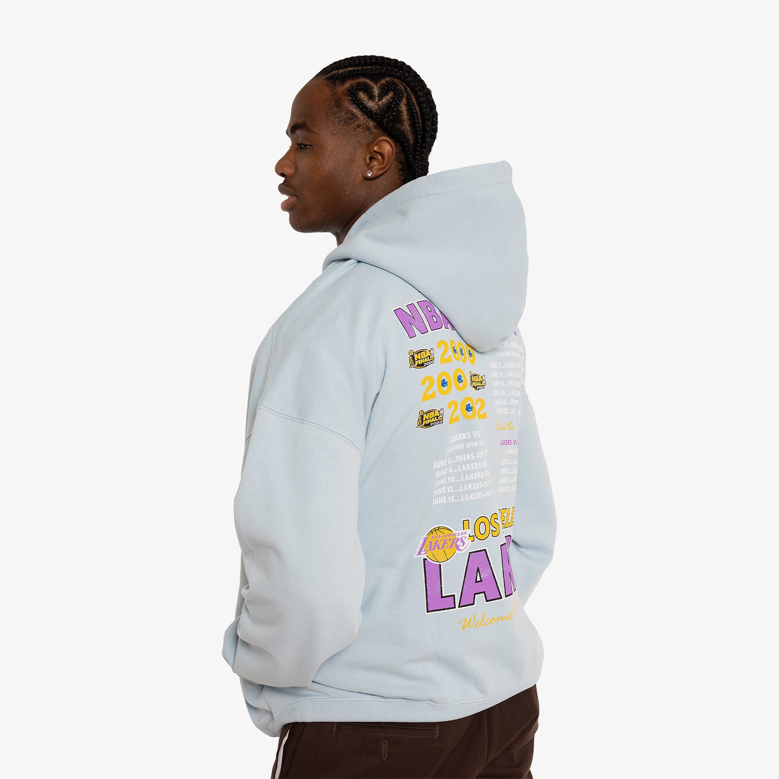 Lakers champion hoodie top