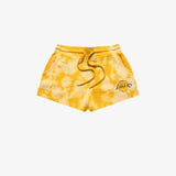 Los Angeles Lakers HWC Courtney Women's Shorts - Golden
