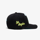 Los Angeles Lakers Ice Cold Pro Crown Snapback - Black/Teal