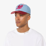 Los Angeles Lakers Lover Boy Pro Crown Snapback - Blue/Maroon/Pink