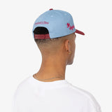 Los Angeles Lakers Lover Boy Pro Crown Snapback - Blue/Maroon/Pink