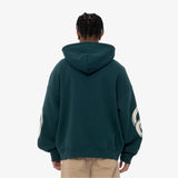 Los Angeles Lakers Slither Hoodie - Dark Sea