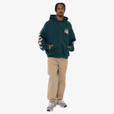 Los Angeles Lakers Slither Hoodie - Dark Sea