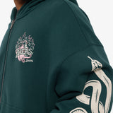 Los Angeles Lakers Slither Hoodie - Dark Sea