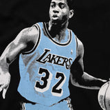 Magic Johnson Lakers T-Shirt - Black