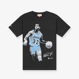 Magic Johnson Lakers T-Shirt - Black
