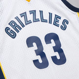 Marc Gasol Memphis Grizzlies 10-11 HWC Swingman Jersey - White