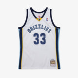 Marc Gasol Memphis Grizzlies 10-11 HWC Swingman Jersey - White