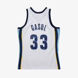 Marc Gasol Memphis Grizzlies 10-11 HWC Swingman Jersey - White