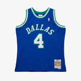 Michael Finley Dallas Mavericks 99-00 HWC Swingman Jersey - Blue