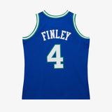 Michael Finley Dallas Mavericks 99-00 HWC Swingman Jersey - Blue