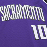 Mike Bibby Sacramento Kings 02-03 HWC Swingman Jersey - Purple