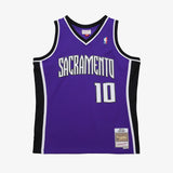 Mike Bibby Sacramento Kings 02-03 HWC Swingman Jersey - Purple