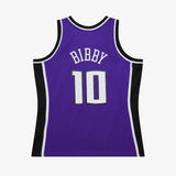 Mike Bibby Sacramento Kings 02-03 HWC Swingman Jersey - Purple