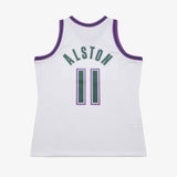 Rafer Alston Milwaukee Bucks 99-00 HWC Swingman Jersey - White