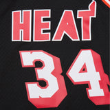 Ray Allen Miami Heat 13-14 HWC Swingman Jersey - Black