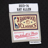 Ray Allen Miami Heat 13-14 HWC Swingman Jersey - Black