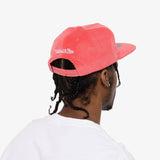 San Antonio Spurs Centre Circle Origin Snapback - Pink