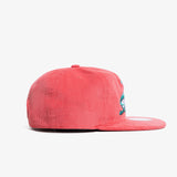 San Antonio Spurs Centre Circle Origin Snapback - Pink