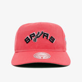 San Antonio Spurs Classic 7 Deadstock Snapback - Pink