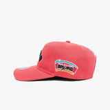 San Antonio Spurs Classic 7 Deadstock Snapback - Pink