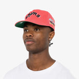 San Antonio Spurs Classic 7 Deadstock Snapback - Pink