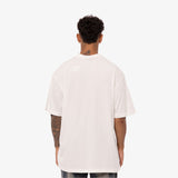San Antonio Spurs True Colours T-Shirt - Vintage White