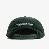 Seattle Supersonics Centre Circle Origin Snapback - Green