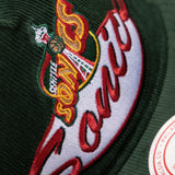 Seattle Supersonics Centre Circle Origin Snapback - Green