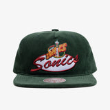 Seattle Supersonics Centre Circle Origin Snapback - Green