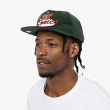 Seattle Supersonics Centre Circle Origin Snapback - Green