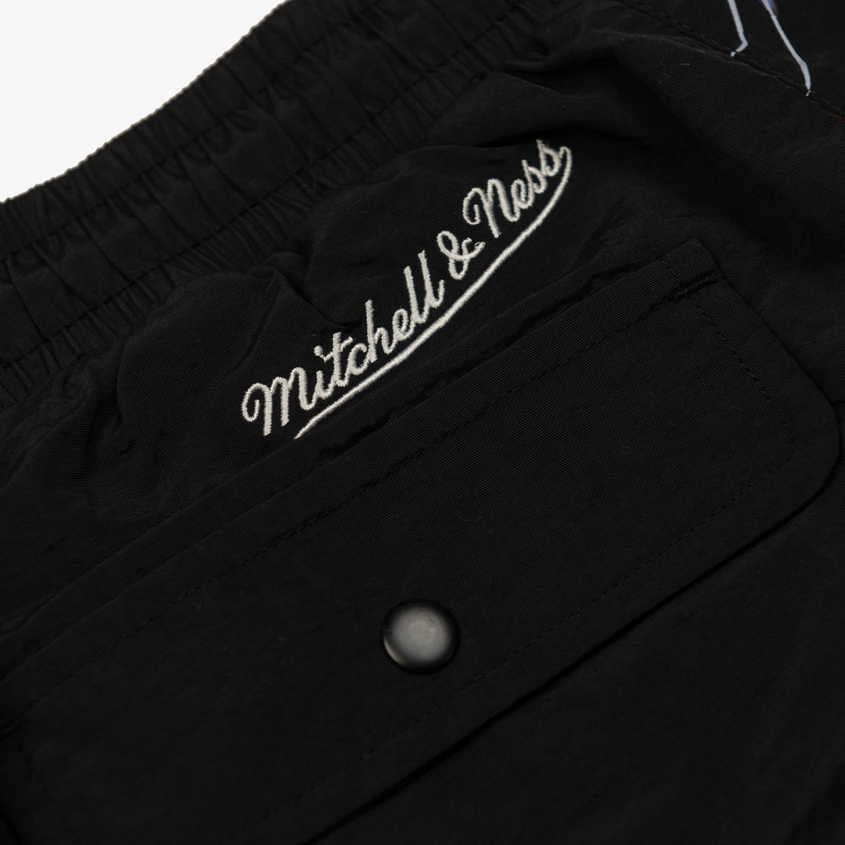 Seattle Supersonics Nylon Shorts - Black