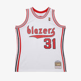 Sebastian Telfair Portland Trailblazers 04-05 HWC Swingman Jersey - White