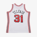 Sebastian Telfair Portland Trailblazers 04-05 HWC Swingman Jersey - White