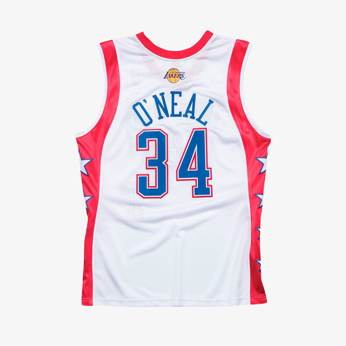 Shaquille O Neal 2004 All Star HWC Swingman Jersey White Throwback