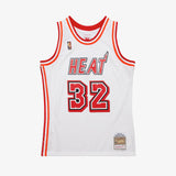 Shaquille O'Neal Miami Heat 07-08 HWC Swingman Jersey - White