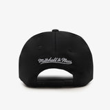 Golden State Warriors Team Colour Classic Logo MVP Snapback - Black