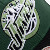 Utah Jazz Urban Jungle Snapback - Green/Black