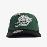 Utah Jazz Urban Jungle Snapback - Green/Black