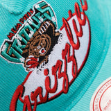 Vancouver Grizzlies Centre Circle Origin Snapback - Teal