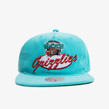 Vancouver Grizzlies Centre Circle Origin Snapback - Teal