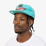 Vancouver Grizzlies Centre Circle Origin Snapback - Teal