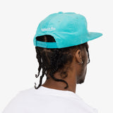 Vancouver Grizzlies Centre Circle Origin Snapback - Teal