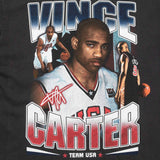 Vince Carter USA Basketball Player T-Shirt - Faded Black